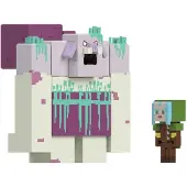 Minecraft Legendglufsaren Med Slemfigur