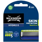 Wilkinson Sword Hydro 5 Skin Protection Sensitive spare razor blades for men 4pcs (M)