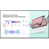 LG 98UH5J-H - 98 Diagonal klass UH5J-H Series LED-bakgrundsbelyst LCD-skärm - digital skyltning med integrerat Pro:Idiom - webOS - 4K UHD (2160p) 3840 x 2160 - Direct LED - svart