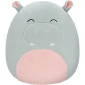 Squishmallows Gosedjur - 30 cm - Harrison Hippo - - One Size - Gosedjur