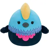 Squishmallows Gosedjur - 30 cm - Melrose Cassowary - - One Size - Gosedjur
