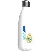 Real Madrid Rostfritt Stål Anpassad Flaska Med Bokstaven I 550ml