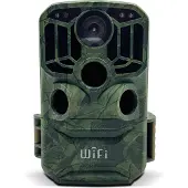Braun Scouting Cam Black800 WiFi Viltkamera Fjärrkontroll, Black LEDs, WLAN, Time-lapse-video Kamouflage Grön