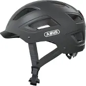 ABUS Hyban 2.0 - Cykelhjälm Titan L (56 - 61 cm)