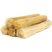 Brekz Rawhide - pressad tuggstav av råhud för hund 25 cm