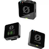 Rode Mikrofonset Wireless PRO Sändare signal:Digital inkl. kabel, inkl. klammer, inkl. väska, inkl. vindskydd