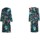 Pip studio Good Evening Bathrobe Dark Blue S