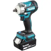 Makita DTW302Z DTW302Z Slagskruvdragare batteri 300 Nm 18 V Antal batterier som ingår 0 Li-Ion exkl. batteri/laddare