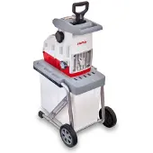 Ikra Elektrisk grenhackare 3 kW, upp till 44 mm grenar, 60 l korg, ILH 3000 A