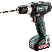Metabo Slagskruvdragare / borr PowerMaxx SB 12V; 2x2,0 Ah batt.