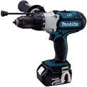 Makita Slagskruvdragare / borr DHP451RTJ; 18 V; 2x5,0 Ah batt.