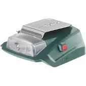 Metabo 600288000 PA 14.4-18 LED-USB Batteriadapter