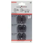 Bosch Adaptersats för standardhålsågar ; 6 st.