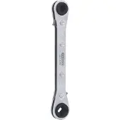 Ks Tools 4 i 1 kyla-klimat-spärrnyckel, omkopplingsbar 130.0122