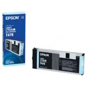 Epson Light Cyan bläckpatron 220 ml (T479)