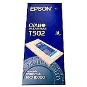 Epson Cyan Dye bläckpatron 500 ml (T502)