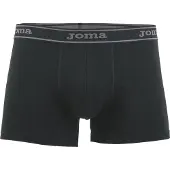 Joma Cotton Boxer 2 Units Svart M Man
