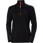 Helly Hansen Lifa Merino Half Zip T-shirt Med Lång ärm