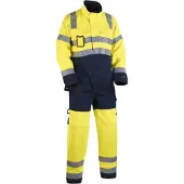 Blakläder Overall varsel Röd/svart C56