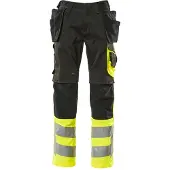 Mascot Safe Supreme 17531 Hanging Pockets Big Arbetsbyxor