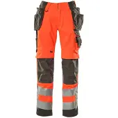 Mascot Safe Supreme 15531 Hanging Pockets Big Arbetsbyxor