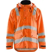 Blakläder Regnjacka, heavy weight Orange XS