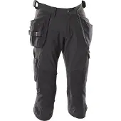 Mascot Accelerate 18249 Hanging Pockets 3/4-byxor