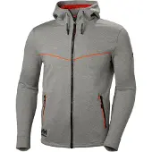 Helly Hansen Sanistaal Sweat Chelsea 79197 huva m/dragkedja svart L