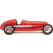 Authentic Models Racer modellbil röd