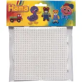 Hama Midi Pärlplattor - 2-pack - Cirkel &amp; fyrkant - - One Size - Pärlplattor
