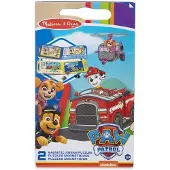 Melissa & Doug Paw Patrol Take-Along Magnetic Jigsaw Puzzles (2 15-delade pussel)-FSC-certifierad