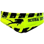 Turbo Scuba Diver Badbyxor