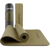 Tunturi Yogamatta 8mm (183 x 61 cm) - Army Green
