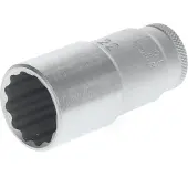Gedore D 30 L 22 6259650 Hylsnyckelinsats 22 mm 3/8