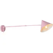 QAZQA Design vägglampa rosa justerbar - Triangolo