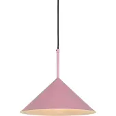 QAZQA Design Hänglampa Rosa - Triangolo