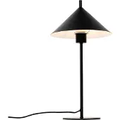 QAZQA Design bordslampa svart - Triangolo