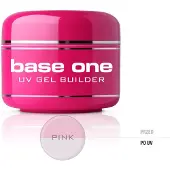 Silcare Base One - Builder - Pink - 15 gram - Silcare Rosa