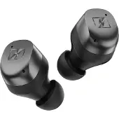 Sennheiser MOMENTUM True Wireless 3 - True wireless-hörlurar med mikrofon - inuti örat - Bluetooth - aktiv brusradering - svart