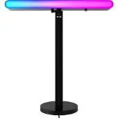 Logitech G Litra Beam LX Dual-Sided RGB Streaming Key Light - Lamphuvud - 1 huvuden - LED - DC