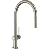 Hansgrohe HG Talis M54 köksblandare 210 - 2jet, med utdrag, stål. C pipa