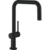 Hansgrohe Talis M54 köksblandare 220 U, 1-stråle, matt svart