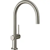 Hansgrohe HG Talis M54 köksblandare 220 - 1jet, stål. C-topp