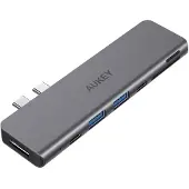 Aukey Thunderbolt 3 7 In 1 Hub