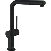 Hansgrohe Talis M54 köksblandare 270 1jet med pip, matt svart