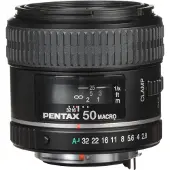 Pentax 50 Mm F2.8 Fa W/c D Macro Kameralins