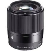 Sigma Dc Dn Mft 30 Mm F/1.4 Kameralins