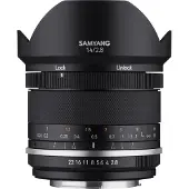 Samyang MF 14mm f/2,8 MKII till Canon M
