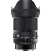 Sigma Dg Dn Se 35 Mm F/1.4 Teleobjektiv