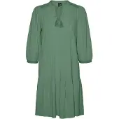 Vero Moda Pretty Klänning Med Långa ärmar